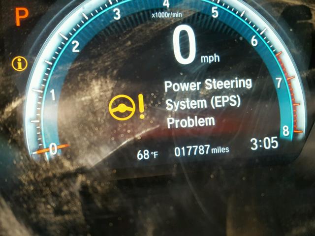 2HGFC1F7XGH638940 - 2016 HONDA CIVIC EXL 白色 照片 8