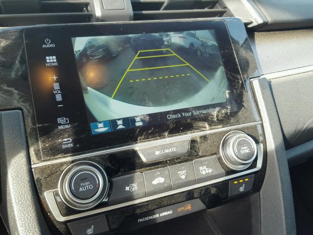 2HGFC1F7XGH638940 - 2016 HONDA CIVIC EXL 白色 照片 9