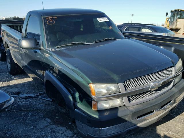 1GCHK24UX3Z168038 - 2003 CHEVROLET SILVERADO GREEN photo 1