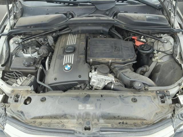 WBANW13539C163770 - 2009 BMW 535 I TAN photo 7