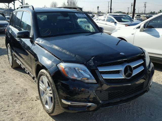 WDCGG5HB9FG437695 - 2015 MERCEDES-BENZ GLK 350 BLACK photo 1