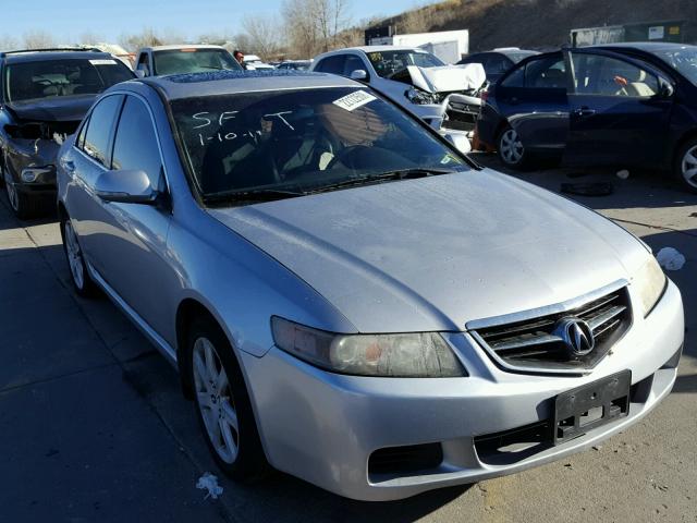 JH4CL968X5C011758 - 2005 ACURA TSX SILVER photo 1