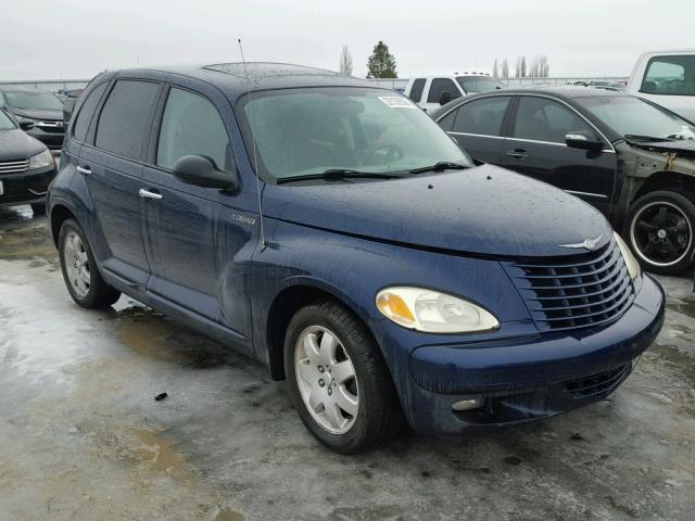 3C4FY58BX4T251011 - 2004 CHRYSLER PT CRUISER BLUE photo 1