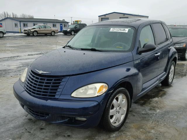 3C4FY58BX4T251011 - 2004 CHRYSLER PT CRUISER BLUE photo 2