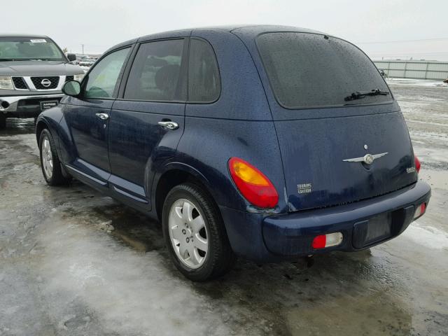 3C4FY58BX4T251011 - 2004 CHRYSLER PT CRUISER BLUE photo 3