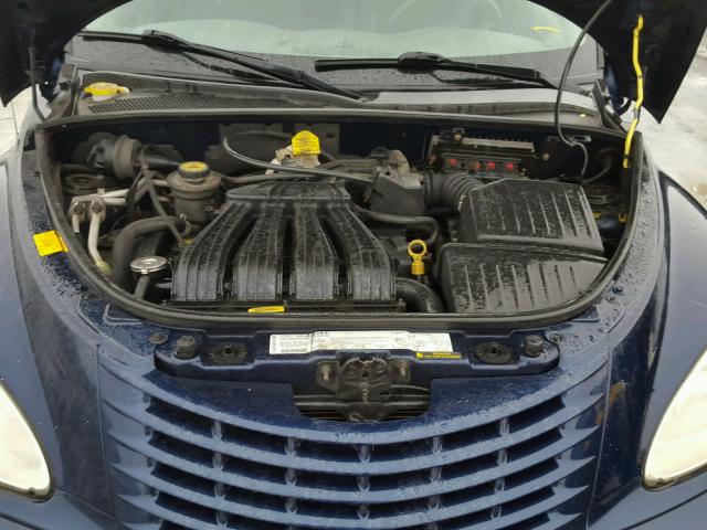 3C4FY58BX4T251011 - 2004 CHRYSLER PT CRUISER BLUE photo 7