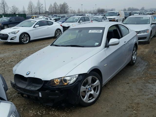 WBAWB3C55AP481740 - 2010 BMW 328 I SILVER photo 2