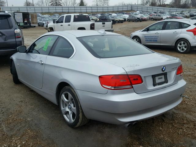 WBAWB3C55AP481740 - 2010 BMW 328 I SILVER photo 3