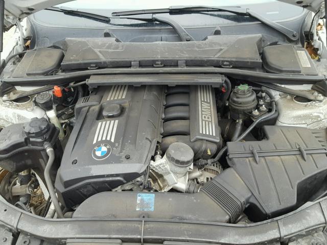 WBAWB3C55AP481740 - 2010 BMW 328 I SILVER photo 7