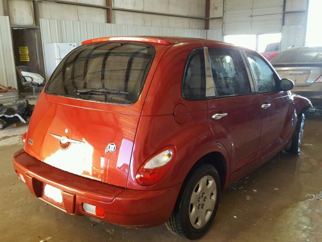 3A4FY58B76T269091 - 2006 CHRYSLER PT CRUISER RED photo 4