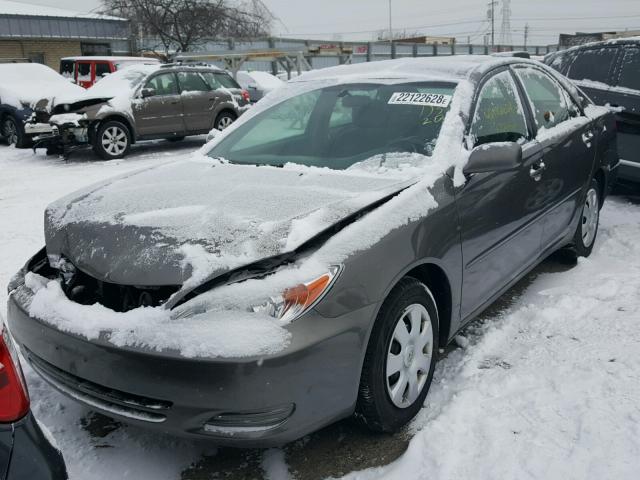 4T1BE32K23U695312 - 2003 TOYOTA CAMRY LE GRAY photo 2