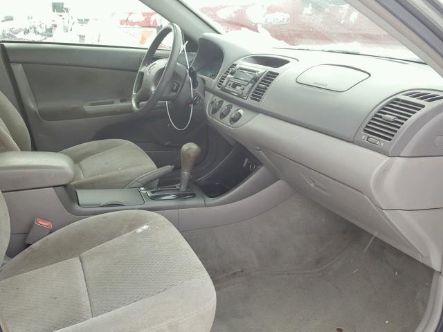 4T1BE32K23U695312 - 2003 TOYOTA CAMRY LE GRAY photo 5