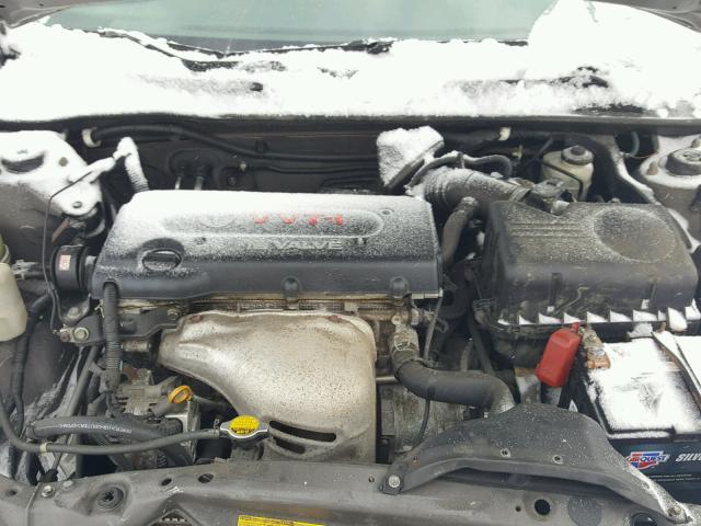 4T1BE32K23U695312 - 2003 TOYOTA CAMRY LE GRAY photo 7