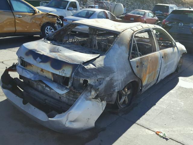 JHMCM56673C027661 - 2003 HONDA ACCORD EX BURN photo 4