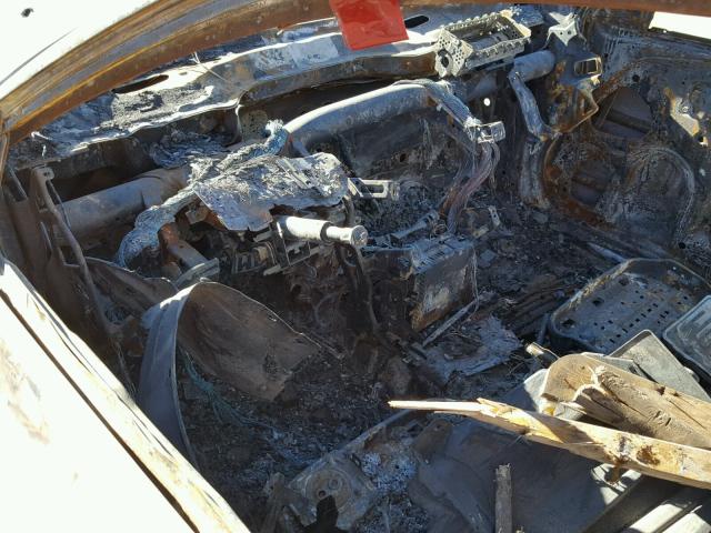 JHMCM56673C027661 - 2003 HONDA ACCORD EX BURN photo 9