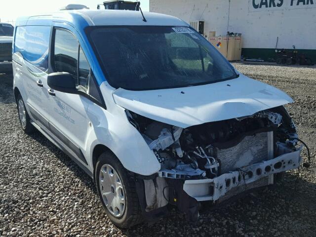 NM0LS7E71G1287033 - 2016 FORD TRANSIT CO WHITE photo 1