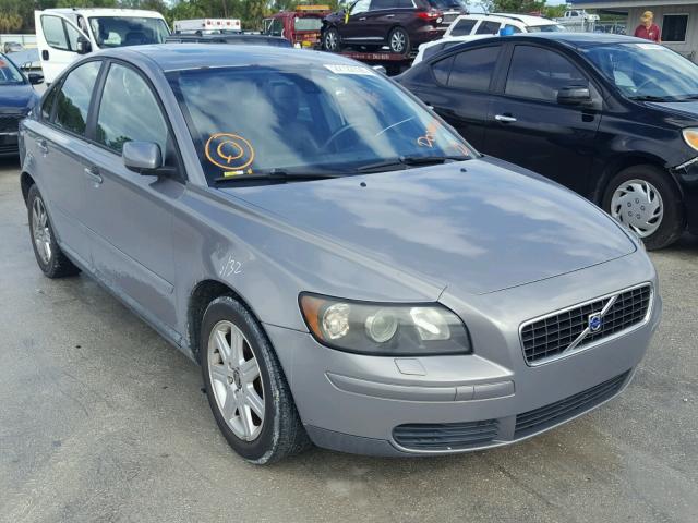 YV1MS382062189839 - 2006 VOLVO S40 2.4I GRAY photo 1