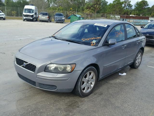 YV1MS382062189839 - 2006 VOLVO S40 2.4I GRAY photo 2