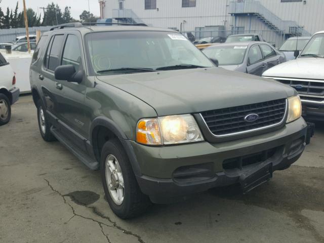 1FMDU73E92ZB18693 - 2002 FORD EXPLORER X GREEN photo 1