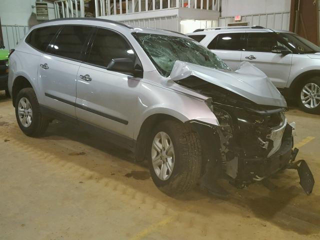 1GNKRFED9GJ264455 - 2016 CHEVROLET TRAVERSE L SILVER photo 1