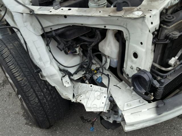 2HNYD28487H549584 - 2007 ACURA MDX TECHNO WHITE photo 9