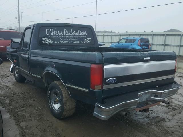 1FTDF15Y5PNB18644 - 1993 FORD F150 GRAY photo 3