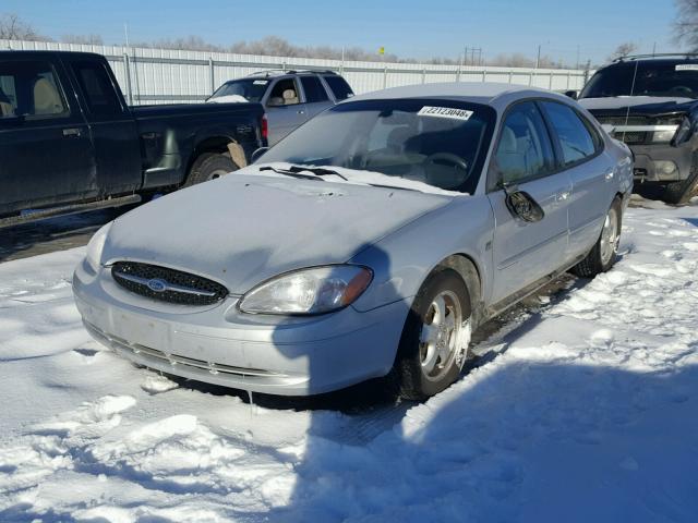 1FAFP55S64G164028 - 2004 FORD TAURUS SES SILVER photo 2