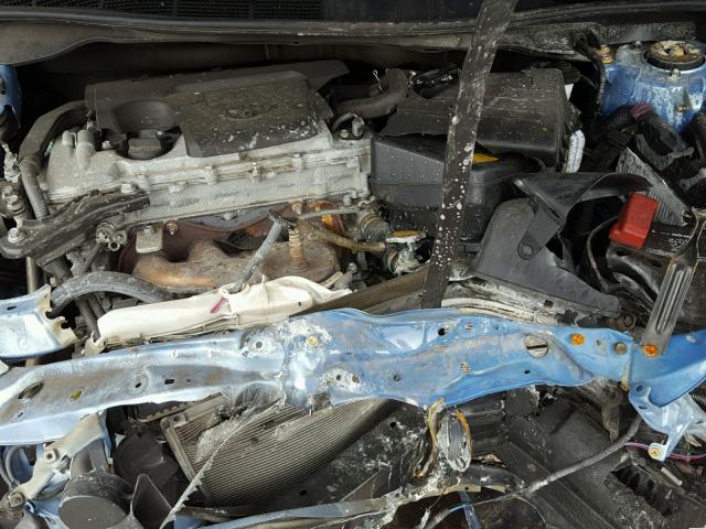 4T1BF1FKXCU575205 - 2012 TOYOTA CAMRY BASE BLUE photo 7