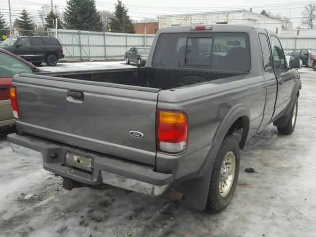 1FTZR15X3XPC05676 - 1999 FORD RANGER SUP GRAY photo 4