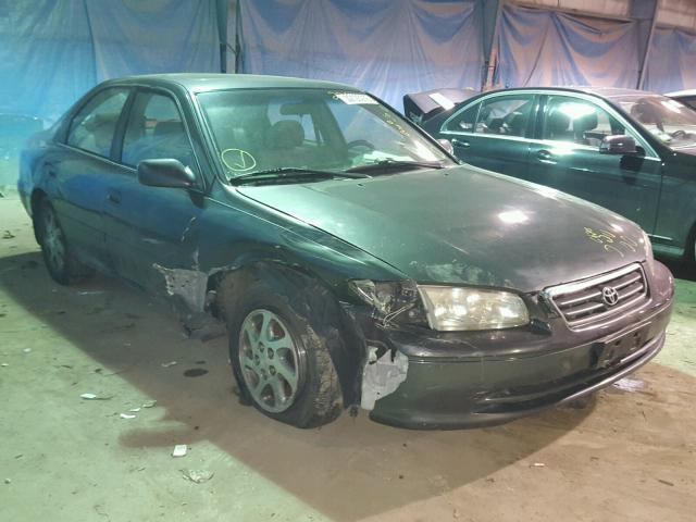 4T1BF22K01U964282 - 2001 TOYOTA CAMRY LE GRAY photo 1