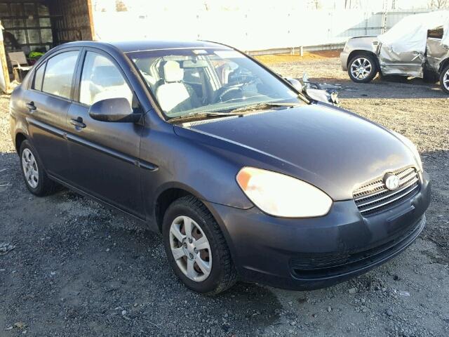 KMHCN46CX6U049050 - 2006 HYUNDAI ACCENT GLS GRAY photo 1