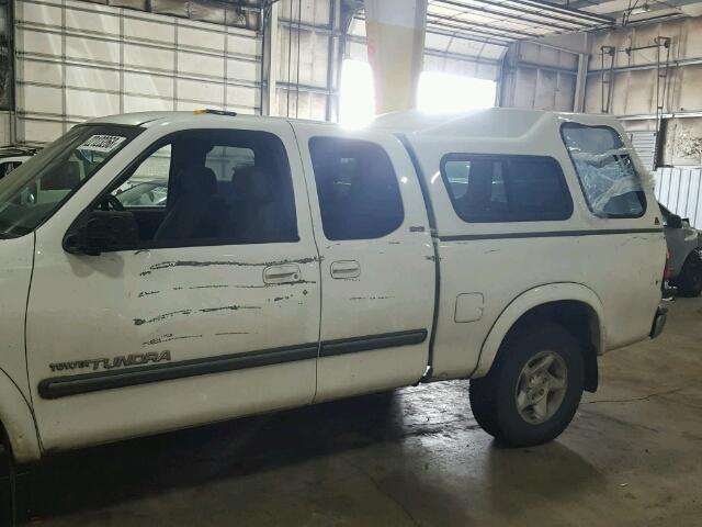 5TBBT44113S405885 - 2003 TOYOTA TUNDRA ACC WHITE photo 9