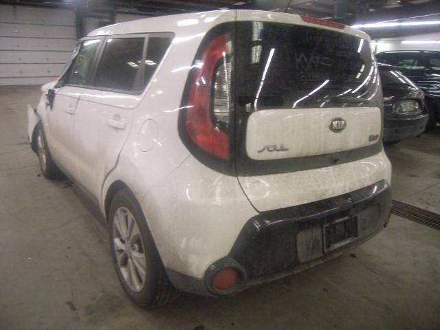 KNDJP3A57G7249375 - 2016 KIA SOUL + WHITE photo 3