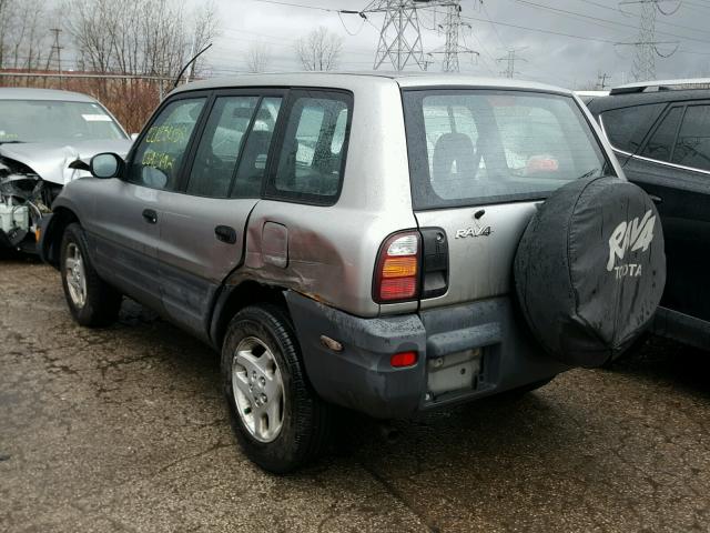 JT3GP10V2X7056989 - 1999 TOYOTA RAV4 GRAY photo 3