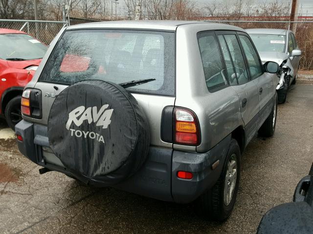 JT3GP10V2X7056989 - 1999 TOYOTA RAV4 GRAY photo 4