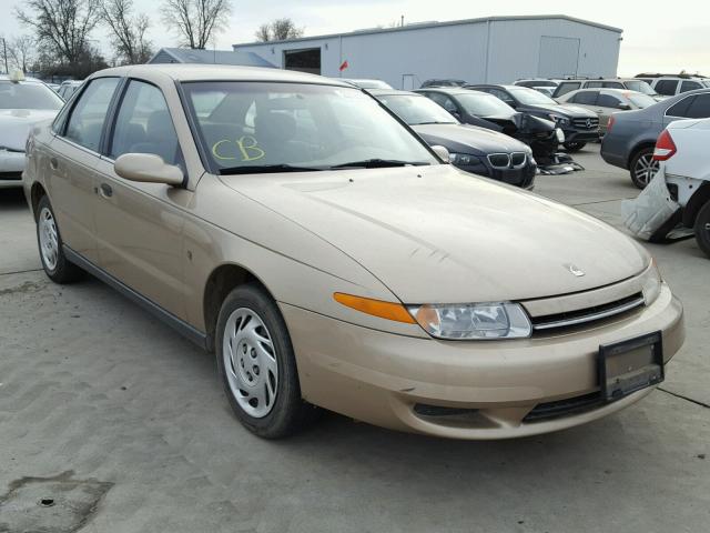 1G8JS52F0YY681474 - 2000 SATURN LS GOLD photo 1