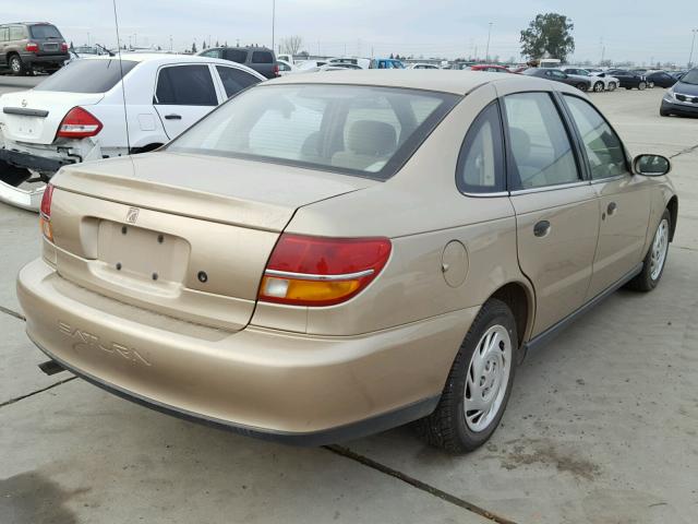 1G8JS52F0YY681474 - 2000 SATURN LS GOLD photo 4