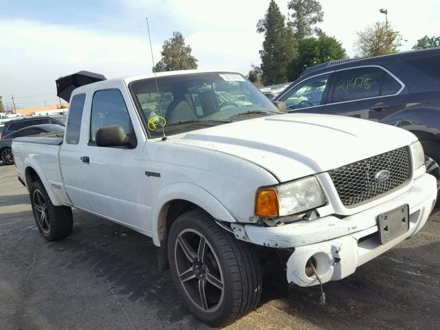 1FTYR44V03PA71183 - 2003 FORD RANGER SUP WHITE photo 1