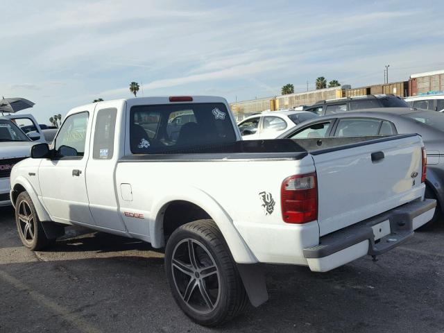 1FTYR44V03PA71183 - 2003 FORD RANGER SUP WHITE photo 3