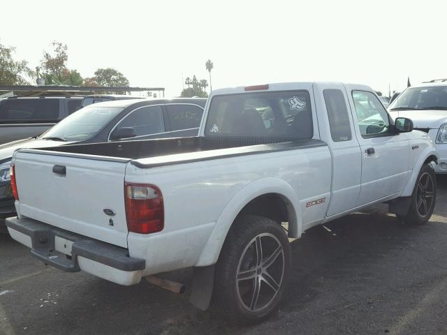 1FTYR44V03PA71183 - 2003 FORD RANGER SUP WHITE photo 4