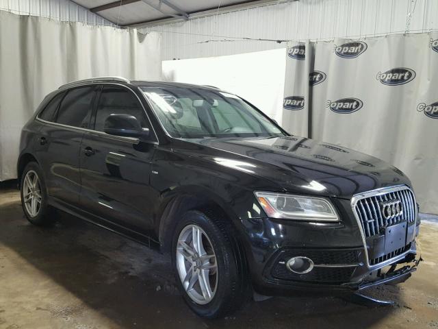 WA1DGAFP4DA070554 - 2013 AUDI Q5 PREMIUM BLACK photo 1