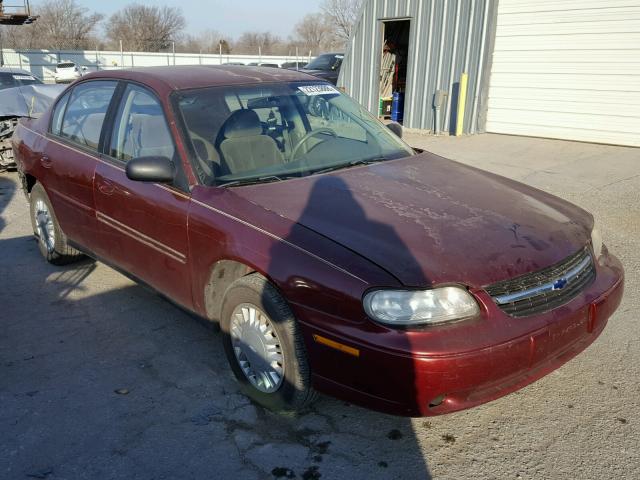 1G1ND52J73M621206 - 2003 CHEVROLET MALIBU MAROON photo 1