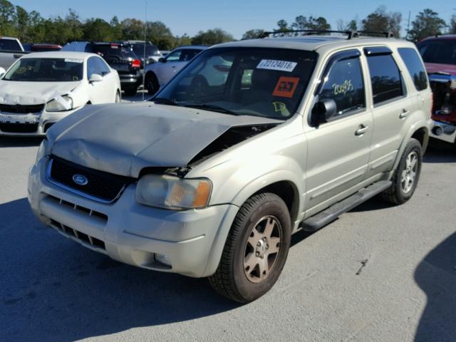 1FMCU04154KA53920 - 2004 FORD ESCAPE LIM GOLD photo 2