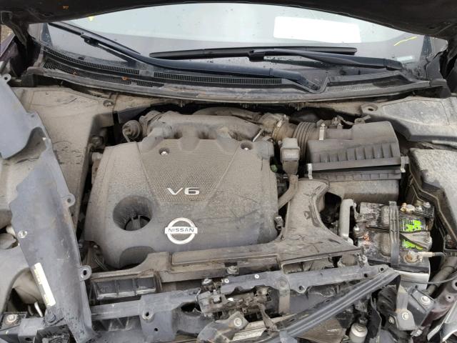 1N4AA5AP0EC482524 - 2014 NISSAN MAXIMA S BLUE photo 7