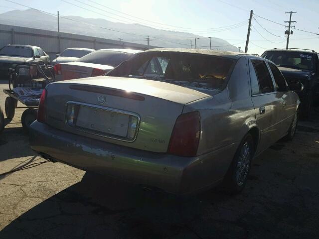 1G6KE57Y63U174562 - 2003 CADILLAC DEVILLE DH GRAY photo 4