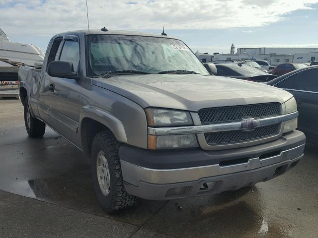 1GCEK19T93E324476 - 2003 CHEVROLET SILVERADO GOLD photo 1