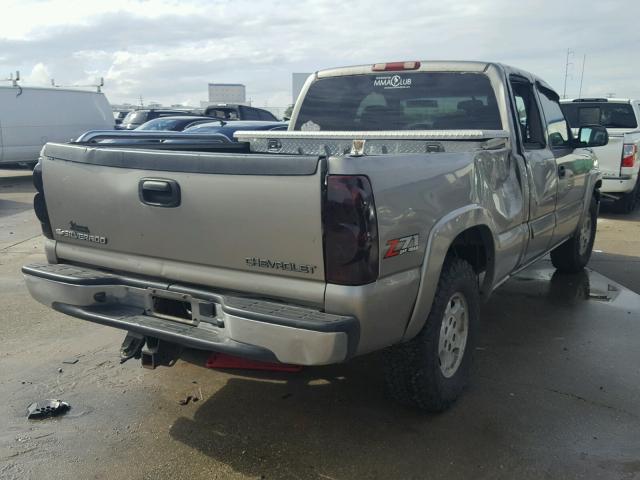 1GCEK19T93E324476 - 2003 CHEVROLET SILVERADO GOLD photo 4