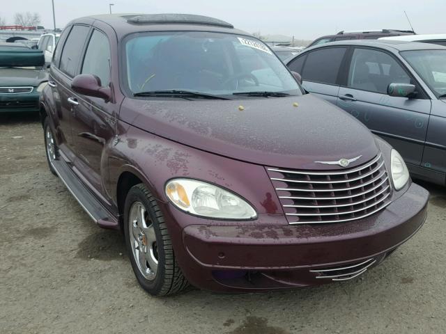 3C8FY68B82T248366 - 2002 CHRYSLER PT CRUISER BURGUNDY photo 1