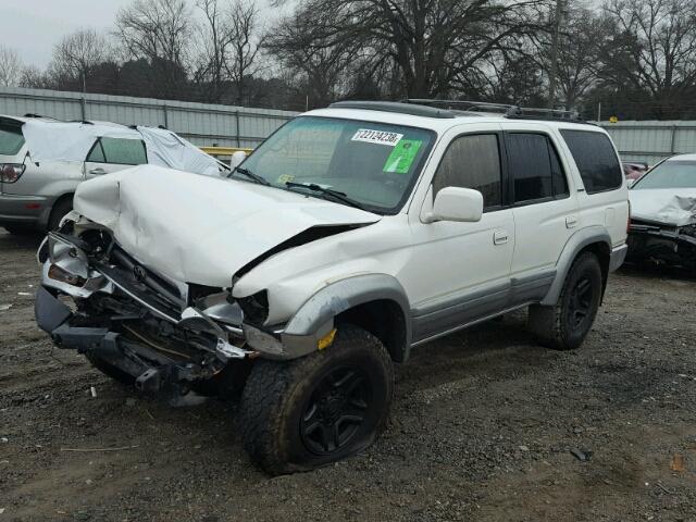 JT3HN87RXW0182228 - 1998 TOYOTA 4RUNNER LI WHITE photo 2