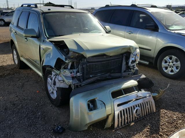 4M2CU39319KJ21843 - 2009 MERCURY MARINER HY GREEN photo 1